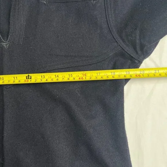 1940s WW2 US Navy Coast Guard Blue Wool Uniform Cracker Jack Sailor 38R - Picture 4 of 6